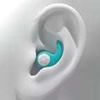 Reusable Silicone Earplugs with Three-Layer Noise Blocking and Contoured Fit All Vera Mart