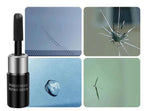 Windscreen Repair Resin Kit with Applicator for Chips and Cracks All Vera Mart