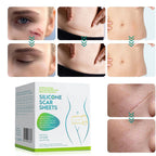 Silicone Scar Removal Sheet with Moisture Barrier and 12-Hour Wear Time All Vera Mart