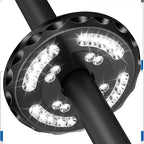 Rechargeable Parasol Light with Warm White LED and USB Charging Cable All Vera Mart