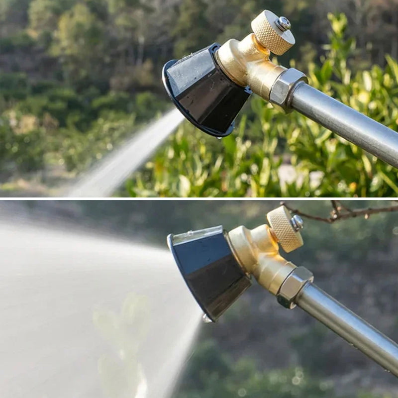 Threaded Spray Nozzle with Air Swirl Pattern and 1.5mm Orifice for Electric Sprayers All Vera Mart