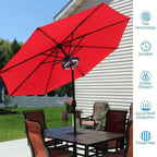 Rechargeable Parasol Light with Warm White LED and USB Charging Cable All Vera Mart