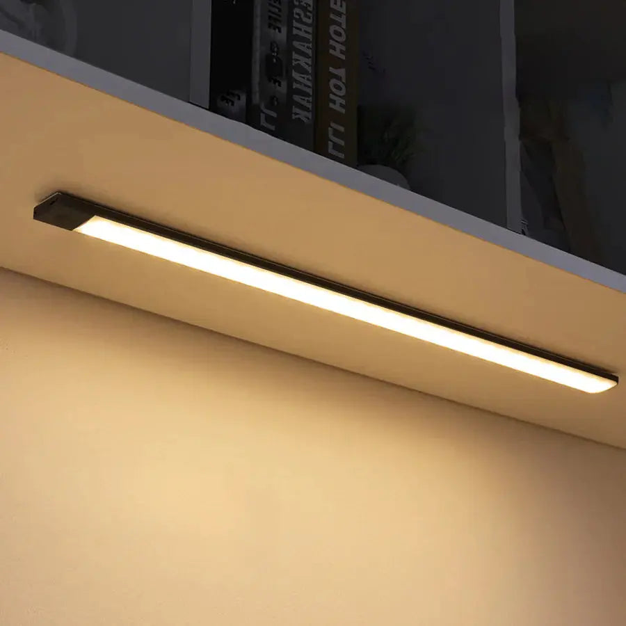 Closet Motion Sensor Light with USB-C Rechargeable Power and Adjustable Color, Slim 9mm All Vera Mart