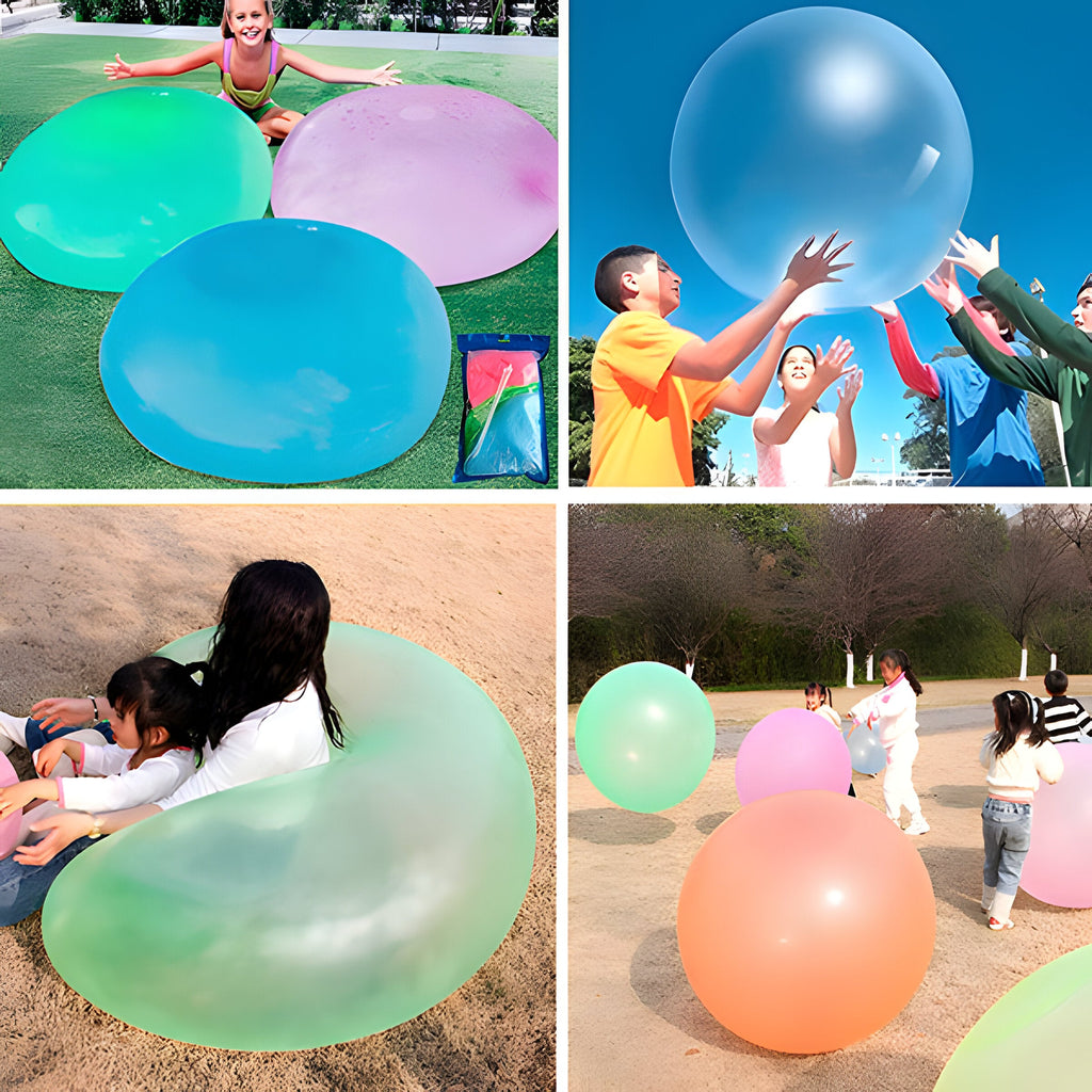 Stretchy Bubble Ball with Burst Resistant Material for Indoor and Outdoor Play All Vera Mart