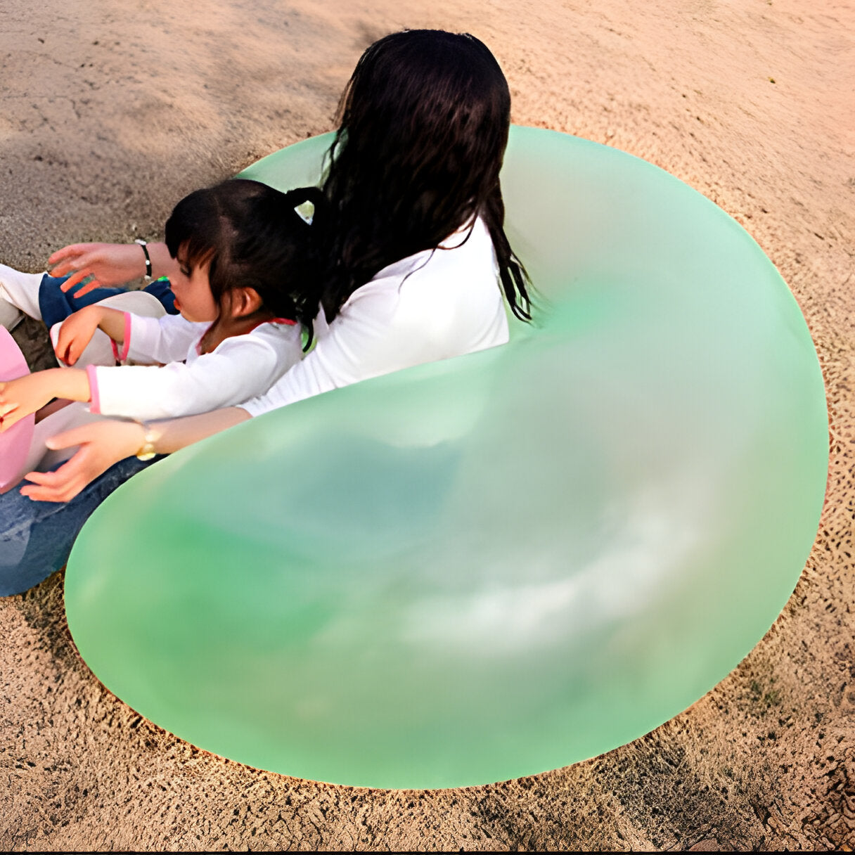 Stretchy Bubble Ball with Burst Resistant Material for Indoor and Outdoor Play All Vera Mart