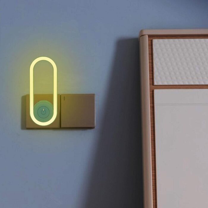 Ultrasonic Mosquito Repellent with LED Night Light and Frequency Variation All Vera Mart