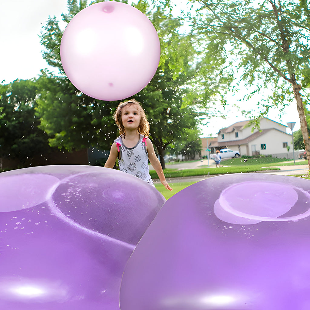 Stretchy Bubble Ball with Burst Resistant Material for Indoor and Outdoor Play All Vera Mart