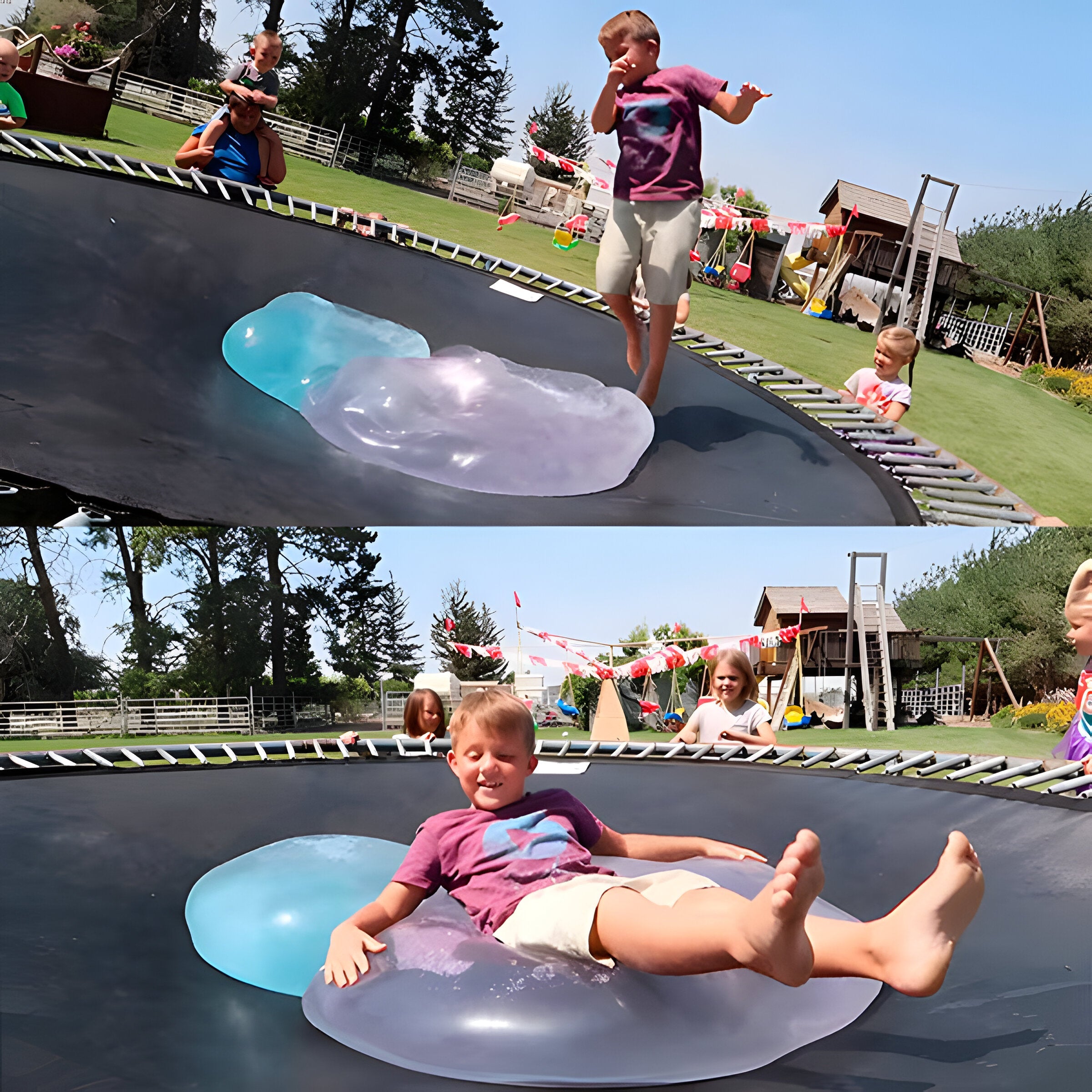 Stretchy Bubble Ball with Burst Resistant Material for Indoor and Outdoor Play All Vera Mart