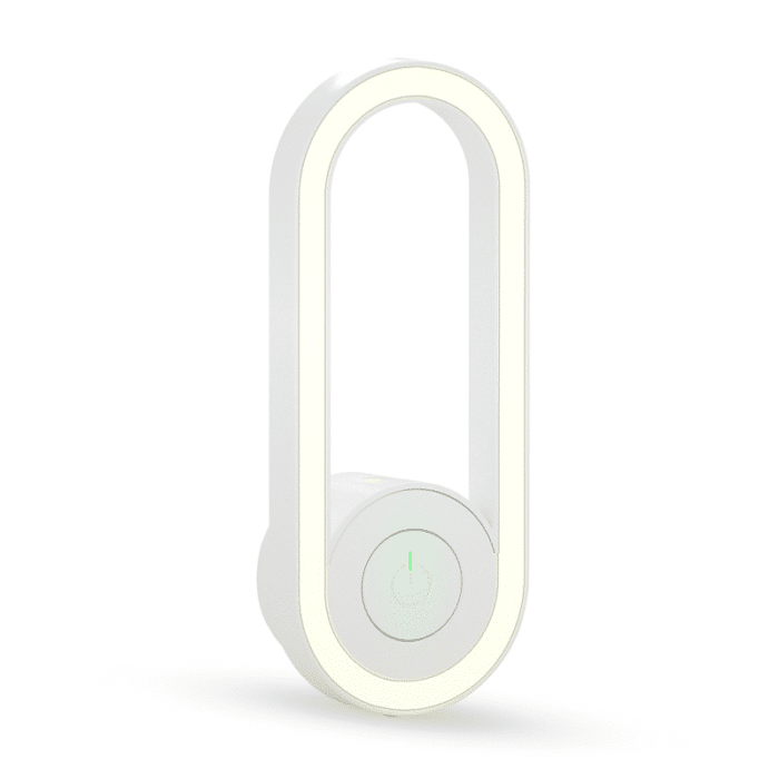 Ultrasonic Mosquito Repellent with LED Night Light and Frequency Variation All Vera Mart