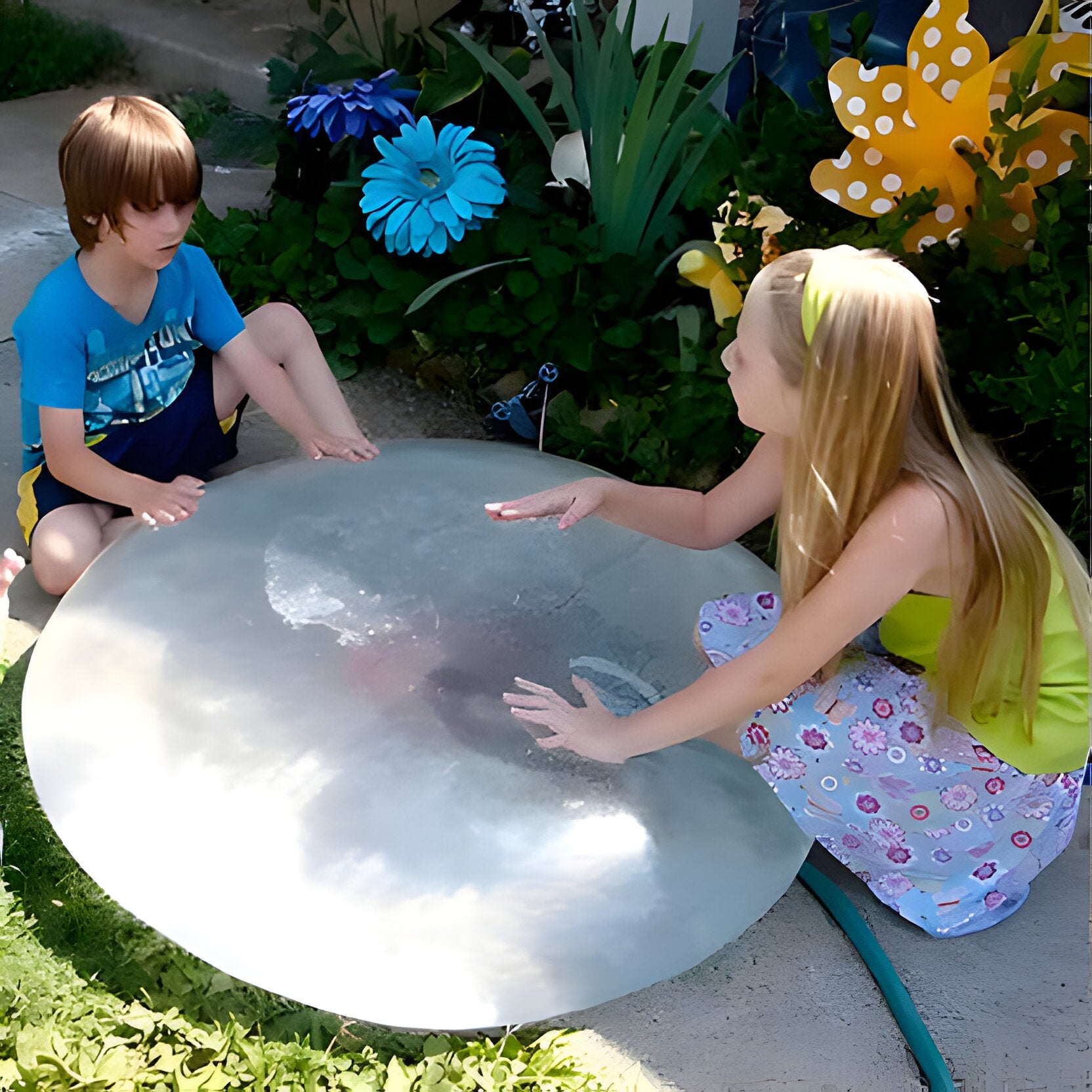 Stretchy Bubble Ball with Burst Resistant Material for Indoor and Outdoor Play All Vera Mart