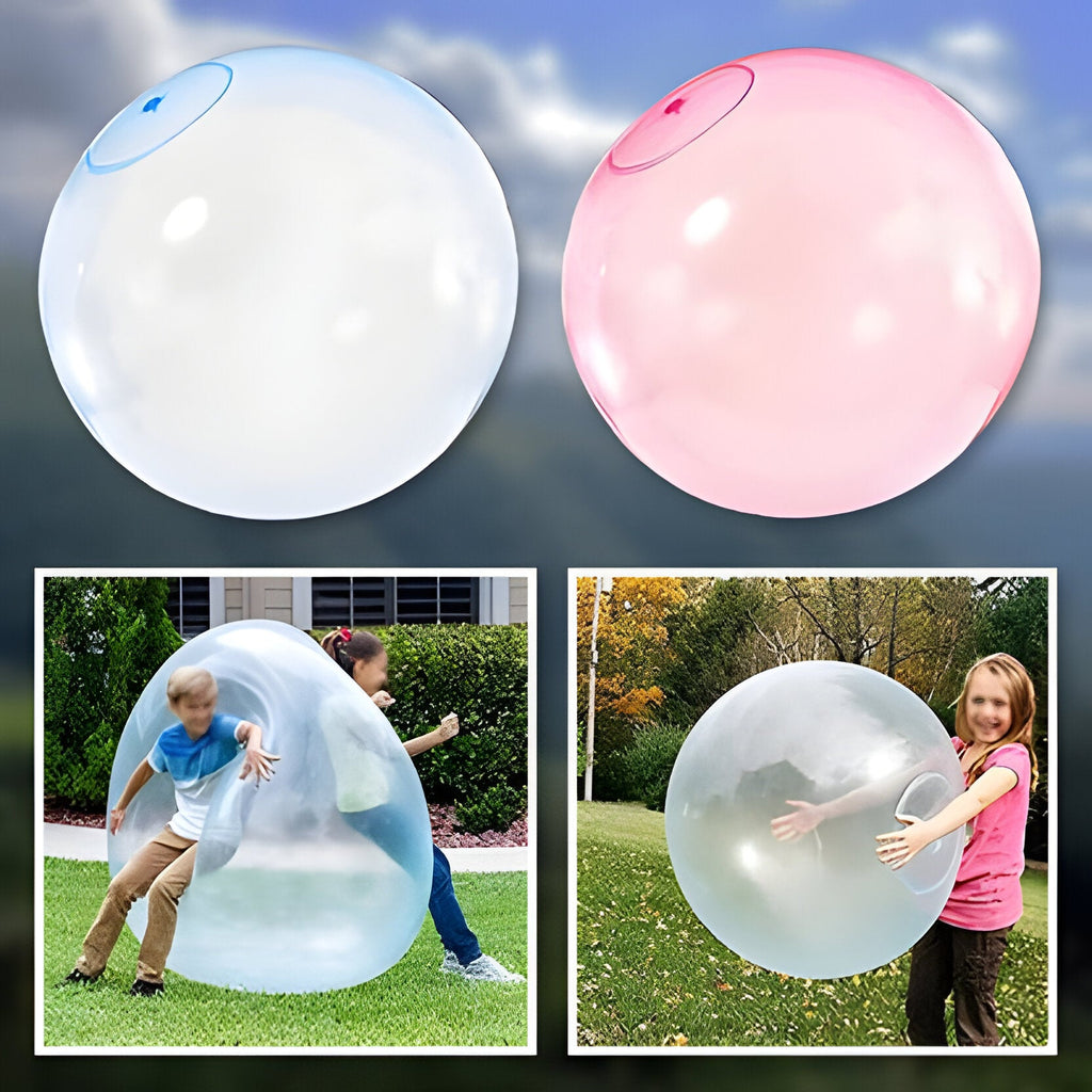 Stretchy Bubble Ball with Burst Resistant Material for Indoor and Outdoor Play All Vera Mart