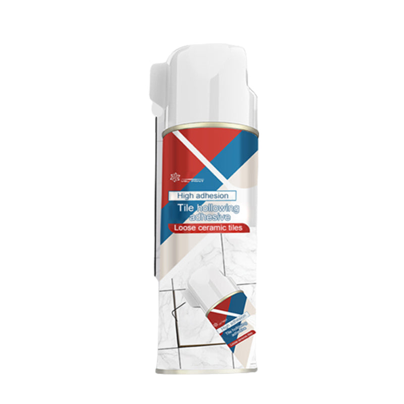 Tile Adhesive with Flexible Metal Nozzle and Moisture Barrier, 80kg Load Capacity All Vera Mart