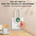 Ultrasonic Mosquito Repellent with LED Night Light and Frequency Variation All Vera Mart