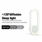 Ultrasonic Mosquito Repellent with LED Night Light and Frequency Variation All Vera Mart