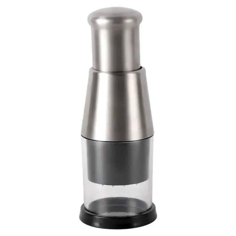 Manual Kitchen Chopper with Stainless Steel Blades and Integrated Bowl All Vera Mart