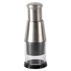 Manual Kitchen Chopper with Stainless Steel Blades and Integrated Bowl All Vera Mart