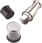 Manual Kitchen Chopper with Stainless Steel Blades and Integrated Bowl All Vera Mart