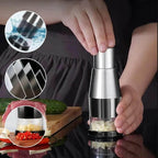 Manual Kitchen Chopper with Stainless Steel Blades and Integrated Bowl All Vera Mart