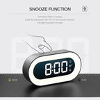 Sunrise Alarm Clock with Dimmable Night Light and Nature Sounds, USB-C Rechargeable All Vera Mart