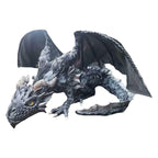 Gothic Dragon Garden Statue with Detailed Scale Texture and Weather Resistant Resin All Vera Mart