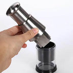 Manual Kitchen Chopper with Stainless Steel Blades and Integrated Bowl All Vera Mart