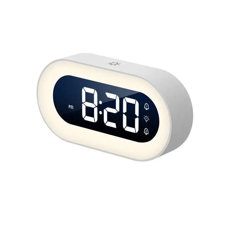 Sunrise Alarm Clock with Dimmable Night Light and Nature Sounds, USB-C Rechargeable All Vera Mart