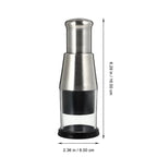 Manual Kitchen Chopper with Stainless Steel Blades and Integrated Bowl All Vera Mart