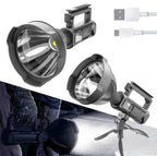 LED Flashlight with 1000m Beam and Tripod Mount, 90000 Lumens All Vera Mart