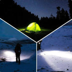 LED Flashlight with 1000m Beam and Tripod Mount, 90000 Lumens All Vera Mart