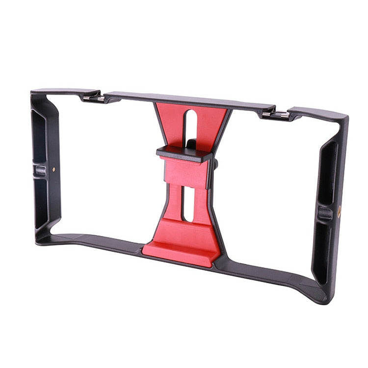 Mobile Phone Video Rig with Cold Shoe Mounts and Ergonomic Handle All Vera Mart
