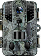 Motion Activated Trail Camera with 24MP Photos and Infrared Night Vision All Vera Mart