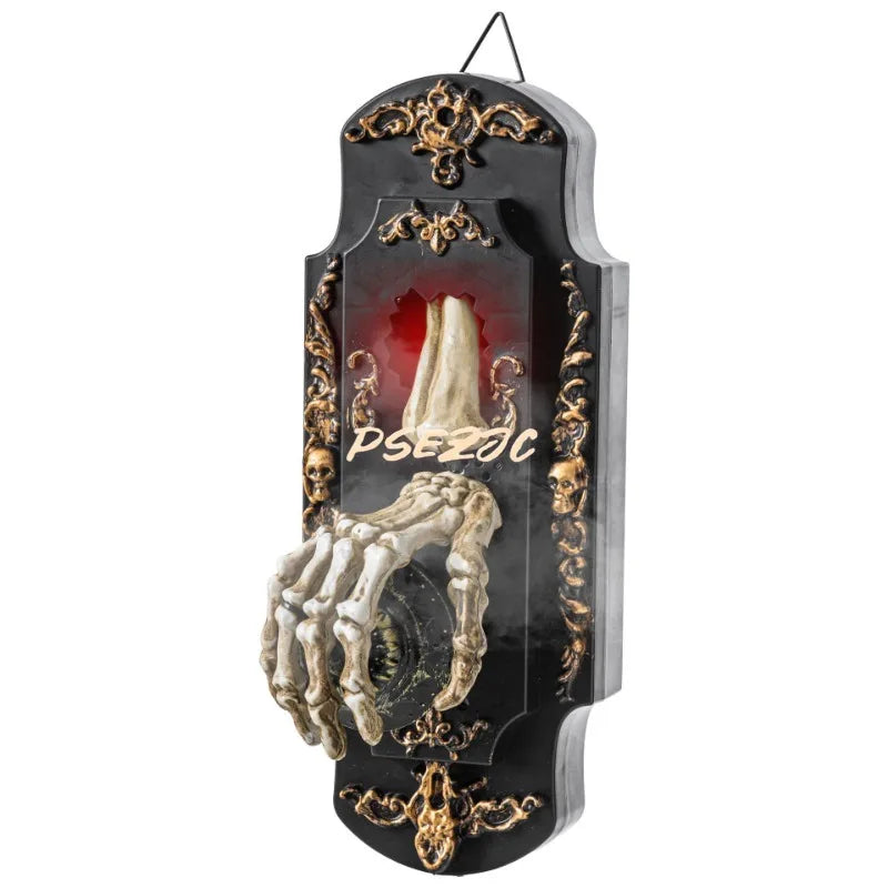 Motion Sensor Doorbell Prop with Sound and Light Effects for Halloween Parties All Vera Mart