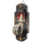 Motion Sensor Doorbell Prop with Sound and Light Effects for Halloween Parties All Vera Mart