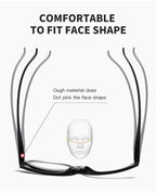 Flip Up Magnifying Glasses with Independent Lens Rotation for Eye Makeup Application All Vera Mart
