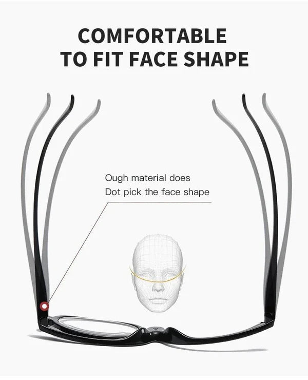 Flip Up Magnifying Glasses with Independent Lens Rotation for Eye Makeup Application All Vera Mart