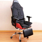 Massage Chair Pad with Eight Nodes and Heat Therapy, Neck and Back Coverage All Vera Mart