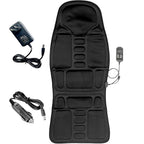 Massage Chair Pad with Eight Nodes and Heat Therapy, Neck and Back Coverage All Vera Mart