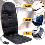 Massage Chair Pad with Eight Nodes and Heat Therapy, Neck and Back Coverage All Vera Mart