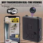 1080P Mini Surveillance Camera with Night Vision and Motion Detection All Vera Mart