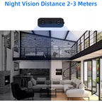 1080P Mini Surveillance Camera with Night Vision and Motion Detection All Vera Mart
