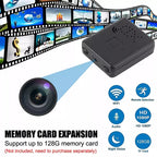 1080P Mini Surveillance Camera with Night Vision and Motion Detection All Vera Mart
