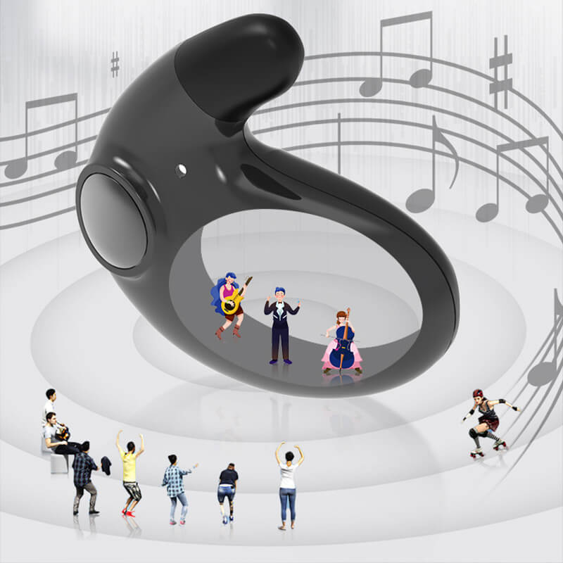 Wireless Sleep Earbuds with Noise Blocking and 24-Hour Playback, Ultra-Thin Design All Vera Mart