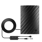 Indoor HDTV Antenna with 600 Mile Reception and Signal Amplifier for 4K Displays All Vera Mart