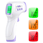Infrared Forehead Thermometer with Digital Display and Fever Detection All Vera Mart