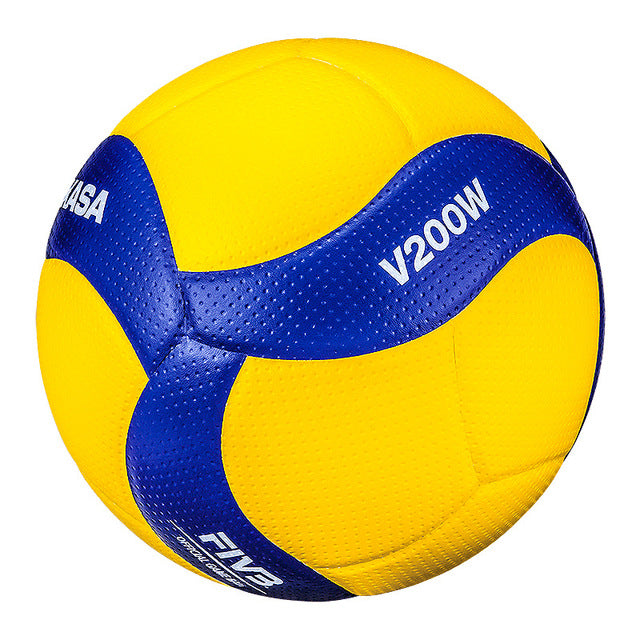 Size 5 Volleyball with Synthetic Outer Layer and Textured Grip Surface All Vera Mart