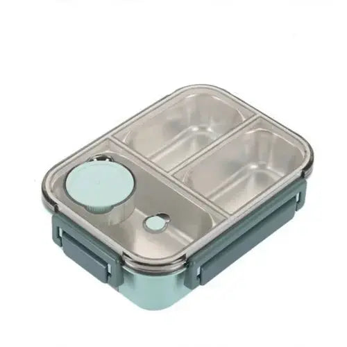 Thermal Food Container with Vacuum Insulation and Leak-Resistant Lid, No BPA All Vera Mart