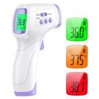 Infrared Forehead Thermometer with Digital Display and Fever Detection All Vera Mart