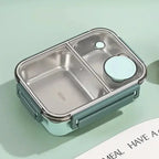 Thermal Food Container with Vacuum Insulation and Leak-Resistant Lid, No BPA All Vera Mart