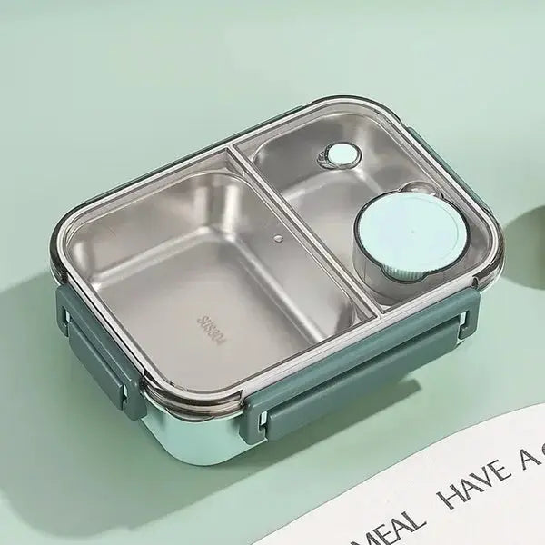 Thermal Food Container with Vacuum Insulation and Leak-Resistant Lid, No BPA All Vera Mart