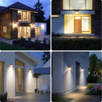 Motion Activated Solar LED Light for Outdoor Pathways and Driveways All Vera Mart
